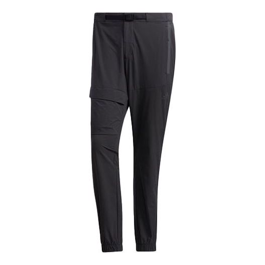 Карго панталони adidas Originals Belt JG Outdoor Pants Черно | GN7341, 0