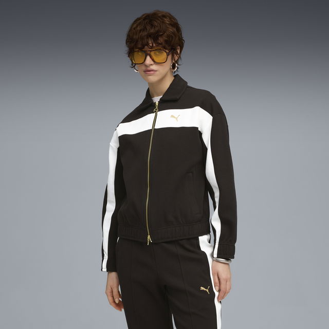 T7 Loose Fit Track Jacket