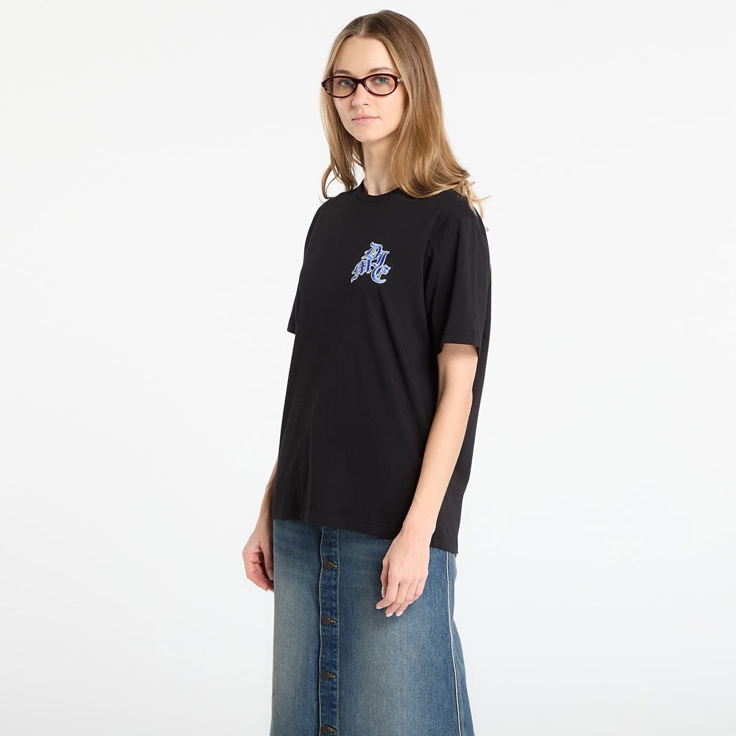 Тениска Dime Dolph Graphic T-Shirt Черно | DIMEHO2573BLK, 1