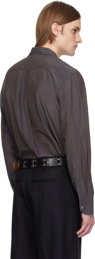 Риза OUR LEGACY Our Legacy Beyond Shirt Сиво | M2252BC, 2