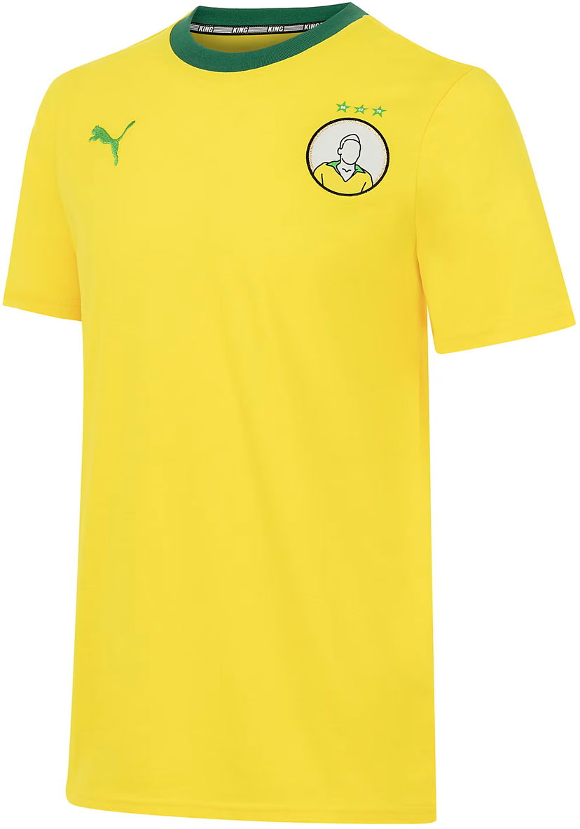 Тениска Puma KING Pele T-Shirt Жълто | 659643-10