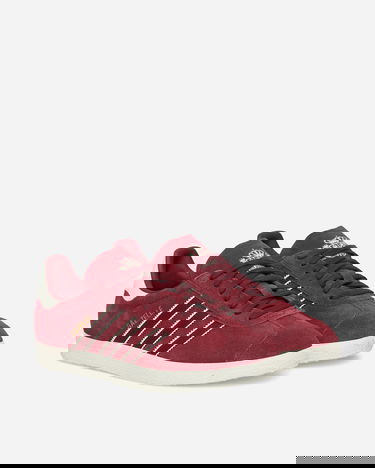 Кецове и обувки adidas Originals Gazelle "Shadow Red / Cream White / Gold Metallic" Червено | ID3724 001, 2