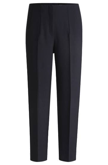 Relaxed Fit Stretch Trousers