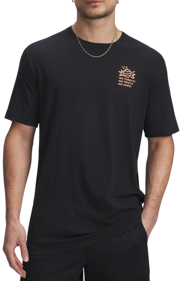 Тениска Under Armour 60/40S Can't Hoop Short Sleeve T-Shirt Черно | 6003684-001, 0