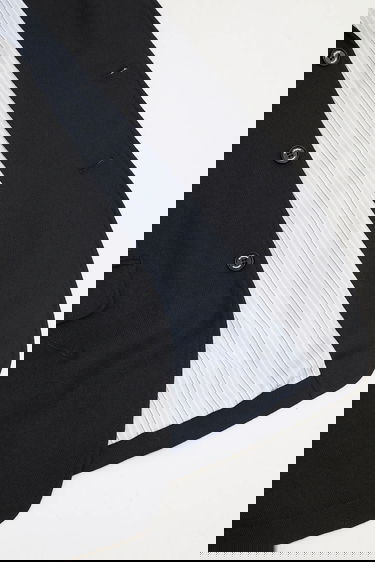 Яке UNDERCOVER Embroidered Detail Wool Blazer Черно | US2E4192, 4