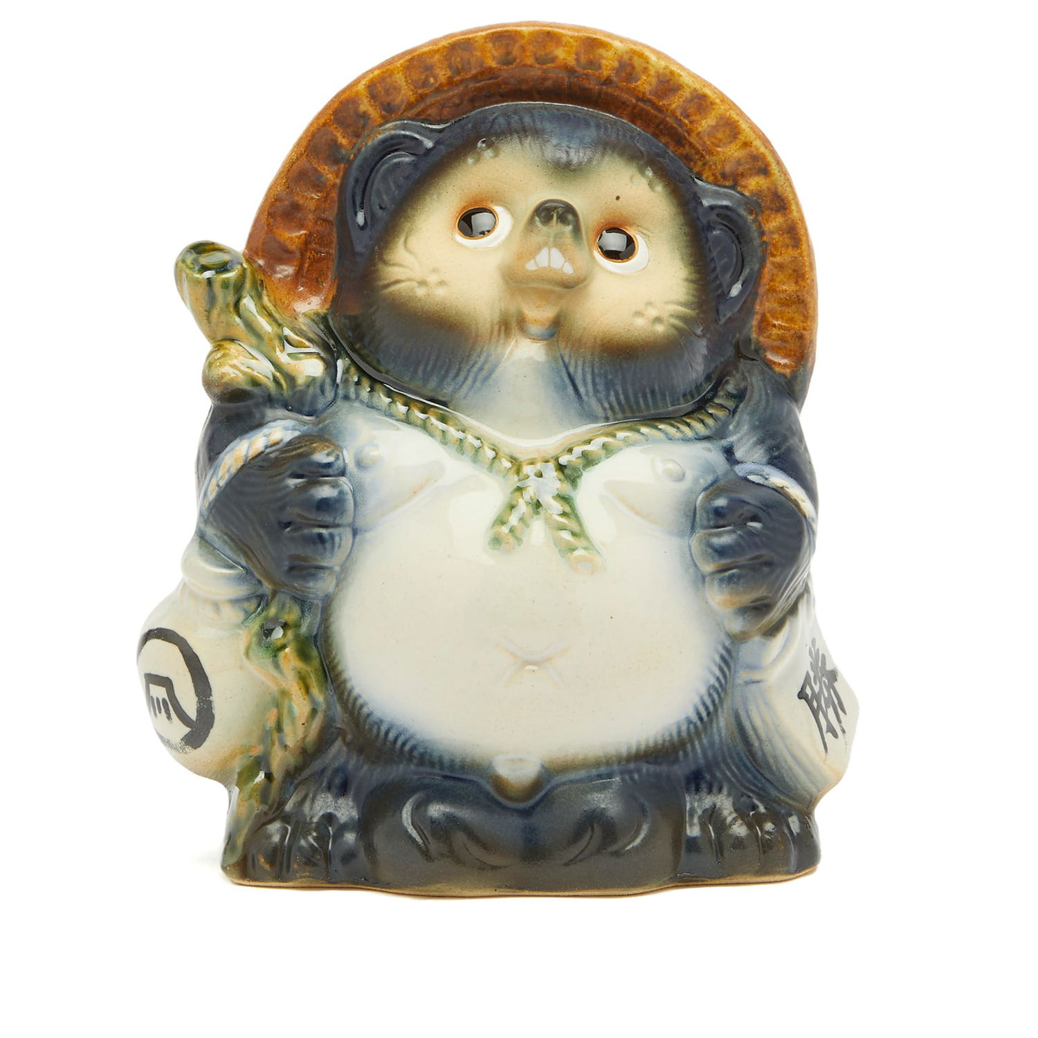 Колекционерско BEAMS BEAMS JAPAN Fortune Raccoon Dog Figurine Многоцветен | 5678-0600-067, 1