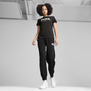Тениска Puma SQUAD Graphic T-Shirt Черно | 681537_01, 2