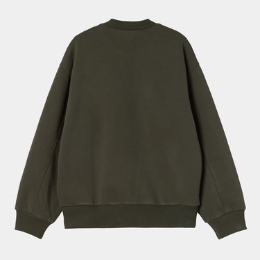 Суитчър Carhartt WIP Carhartt WIP Detroit Sweatshirt Зелено | I035547_3, 4