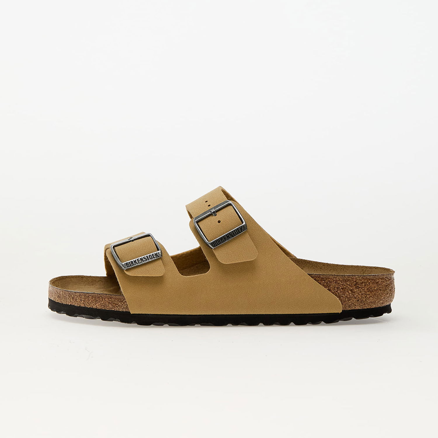Кецове и обувки Birkenstock Birkenstock Arizona Birko-Flor Birkibuc Sandals Бежово | 1029170, 0