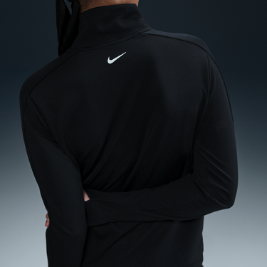 Пуловер Nike Swoosh Dri-FIT Midlayer 1/2 Zip Черно | HJ2225-010, 3