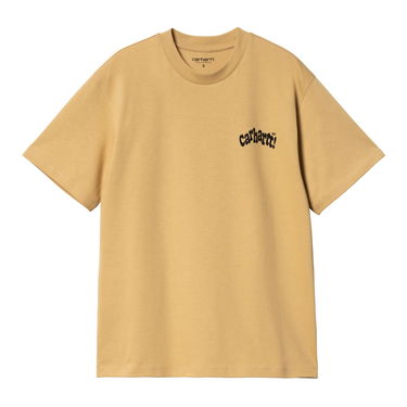 Тениска Carhartt WIP Amour Short Sleeve T-Shirt Жълто | I033678_8, 4