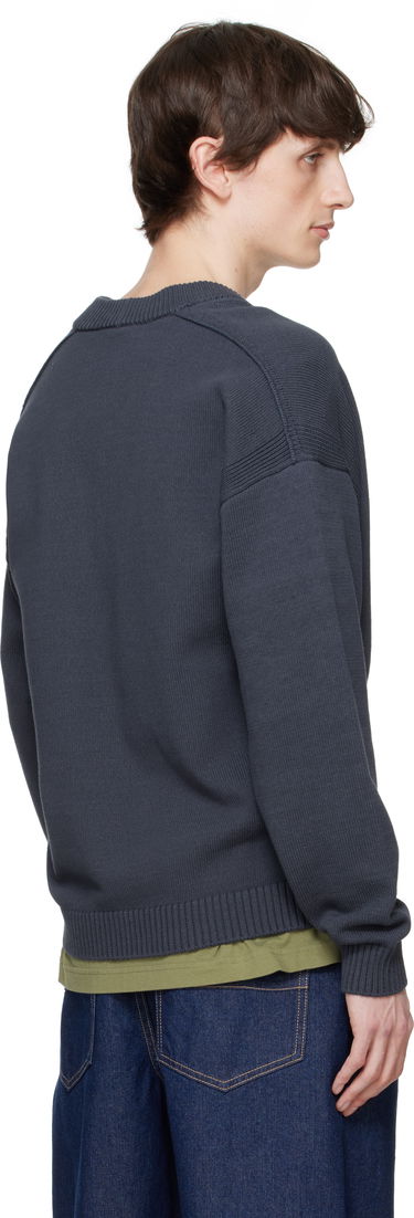 Пуловер MAISON KITSUNÉ Maison Kitsuné Bold Fox Head Patch Comfort Cardigan Сиво | OM00502KT1099, 2