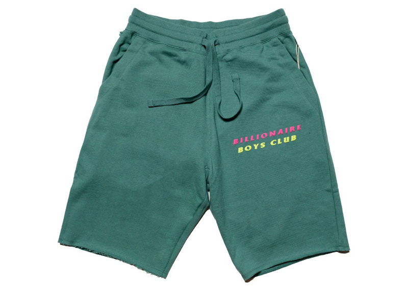 Къси панталони BILLIONAIRE BOYS CLUB Billionaire Boys Club Tropics Shorts Зелено | 8013104DSC
