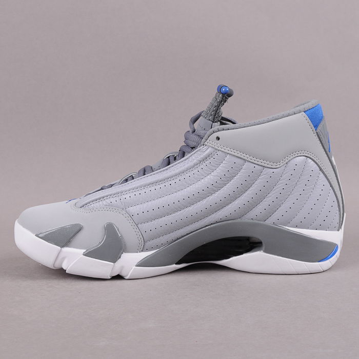 Кецове и обувки Jordan Jordan 14 Retro Сиво | 487471-004, 0