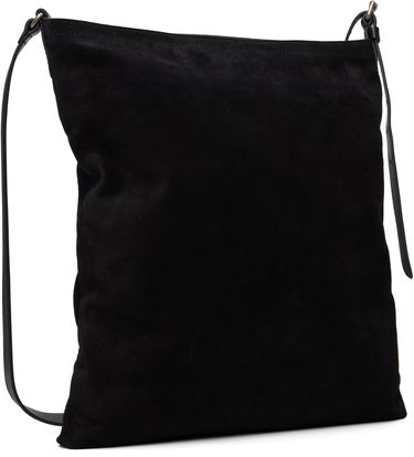 Чанта през рамо Dries Van Noten Dries Van Noten Suede Shoulder Bag Черно | 252-021504-184, 2