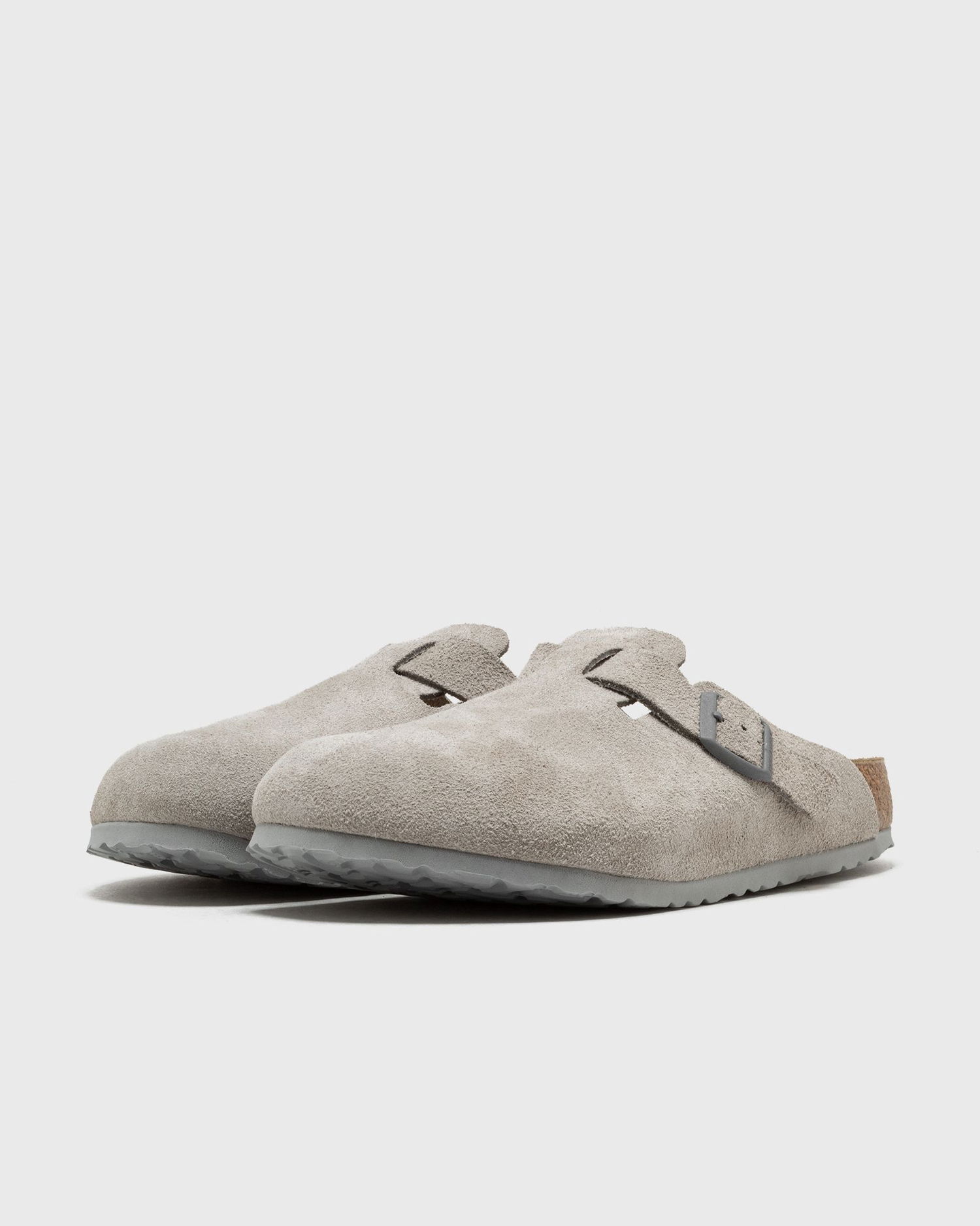 Кецове и обувки Birkenstock Boston Сиво | 1027688, 1