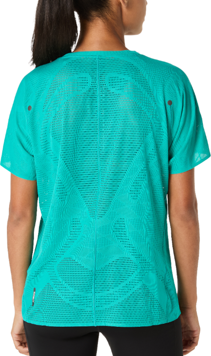 Тениска Asics Metarun Short Sleeve Running T-Shirt Тюркоазено | 2012d223-400, 1
