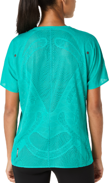 Тениска Asics Metarun Short Sleeve Running T-Shirt Тюркоазено | 2012d223-400, 1