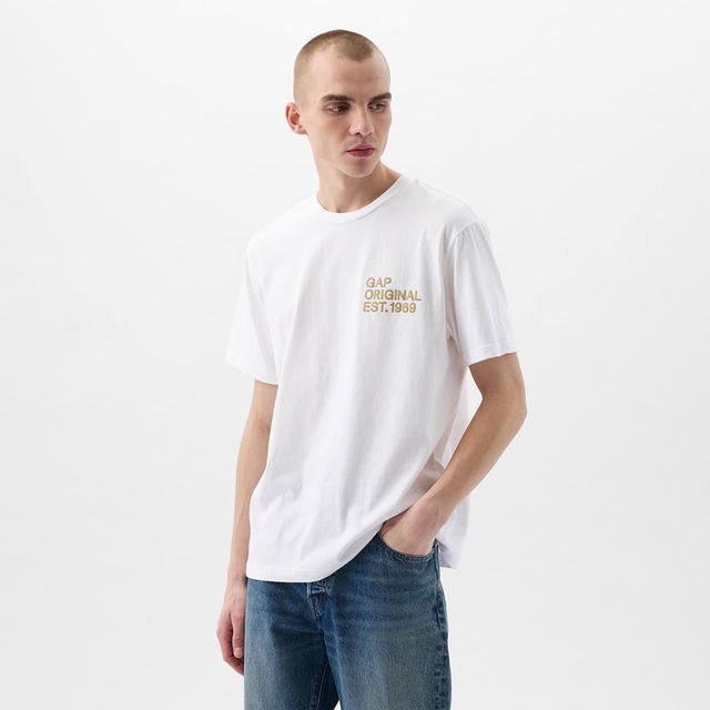 Graphic Logo Tee New Off White Opt4