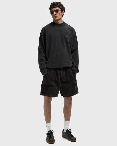 Къси панталони adidas Originals EQT Corduroy Belted Shorts Черно | JV7659, 2