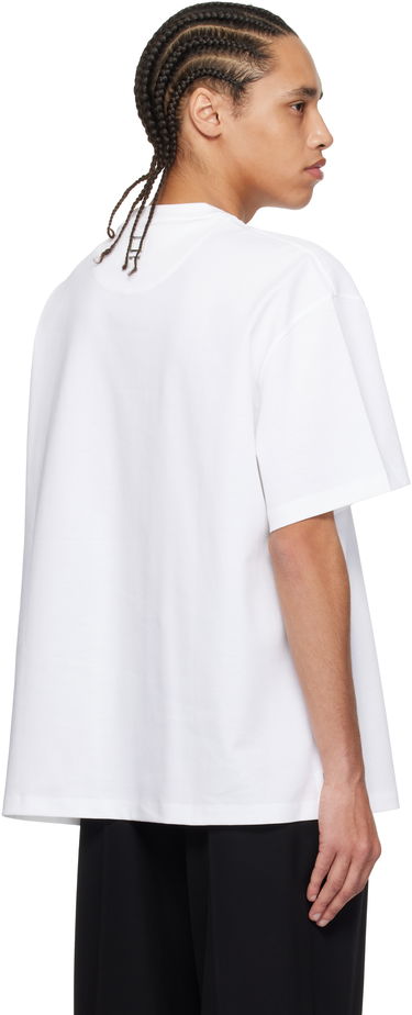 Тениска WOOYOUNGMI WOOYOUNGMI Front Logo T-Shirt Бяло | W251TS01, 2