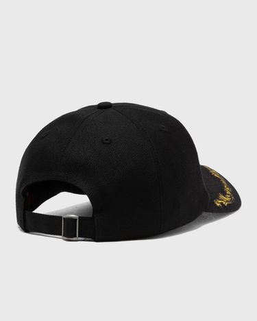 Шапка с козирка Pleasures Iuter Daniele Baseball Cap Черно | P24IU013-BLACK, 2