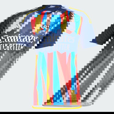 Фланелка adidas Performance Olympique Lyonnais 23/24 Third Jersey Многоцветен | IQ3886, 5