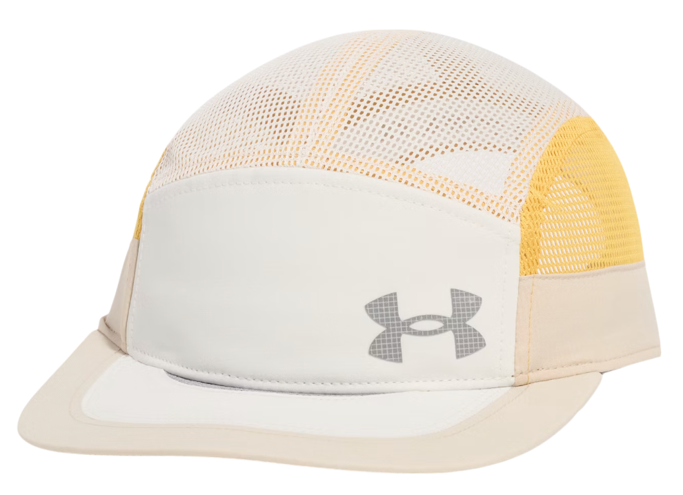 Шапка с козирка Under Armour Isochill Launch Camper Cap Бяло | 1383474-279, 0