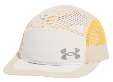 Шапка с козирка Under Armour Isochill Launch Camper Cap Бяло | 1383474-279, 0