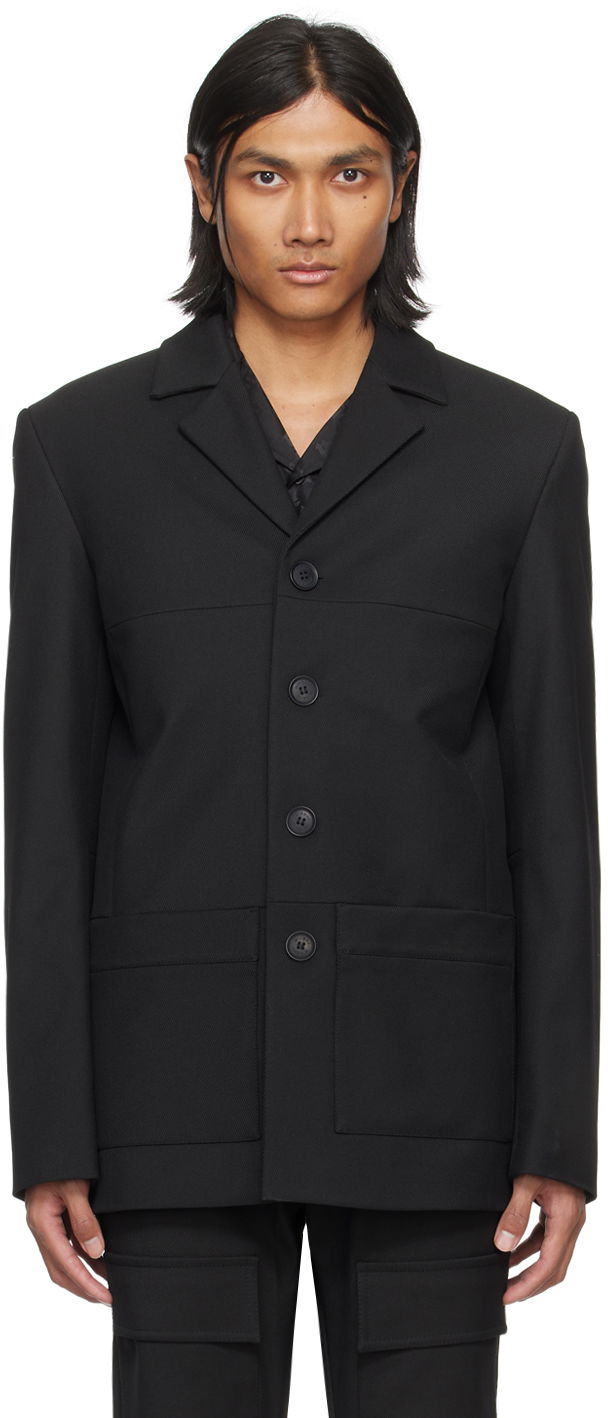 Палта MISBHV Davide Blazer Черно | 122M421, 0