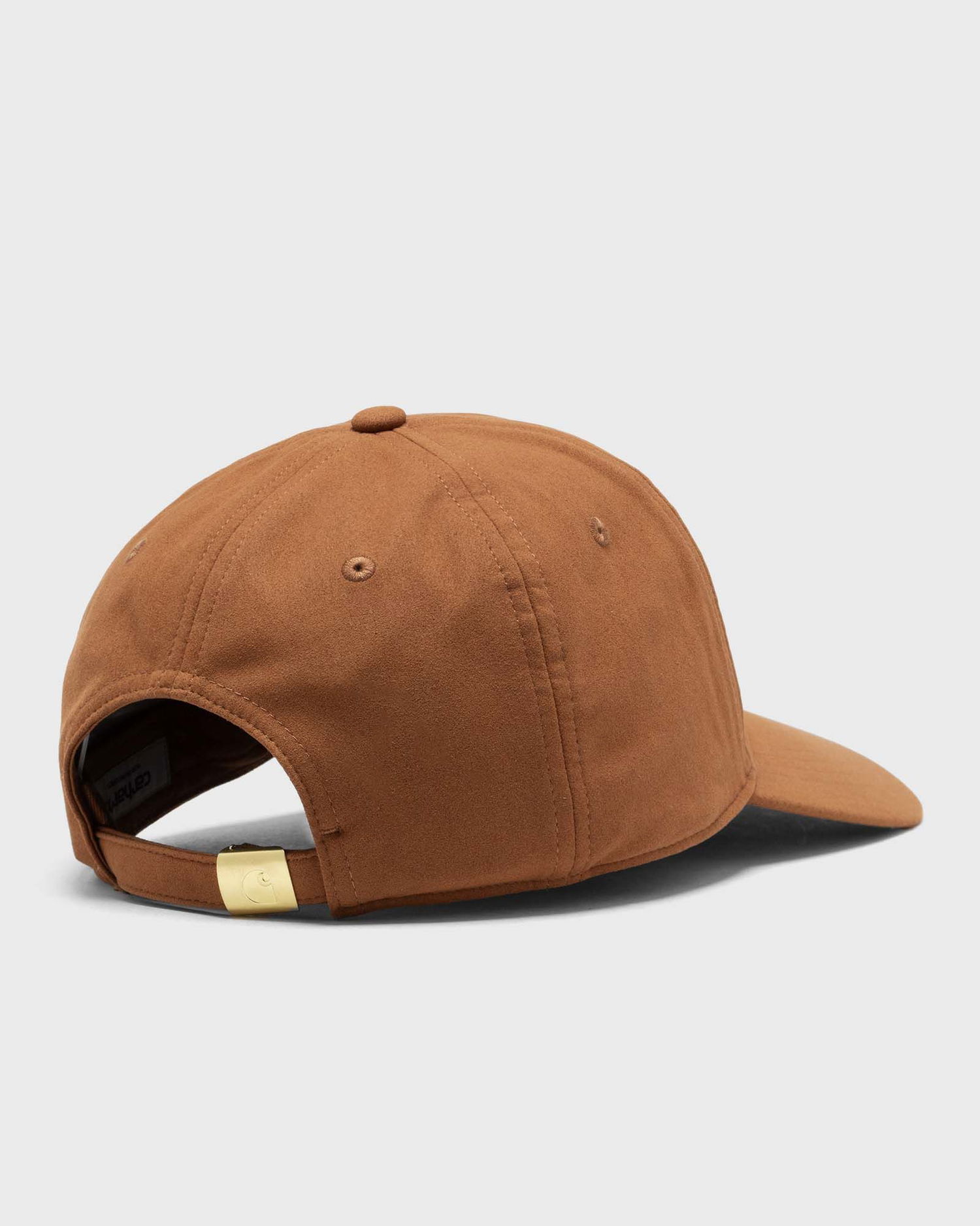 Шапка с козирка Carhartt WIP Suede Cap Кафяво | I033723-HZ.XX, 1