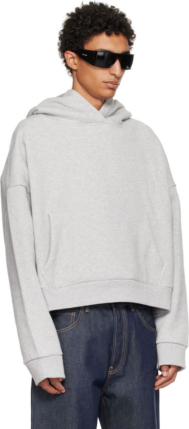 Суитчър Entire Studios Entire Studios Heavy Cropped Hoodie Сиво | ES2125SI, 1