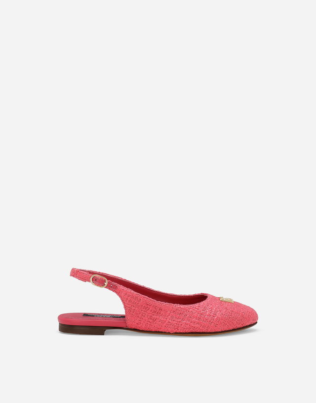Lace Slingback Flats