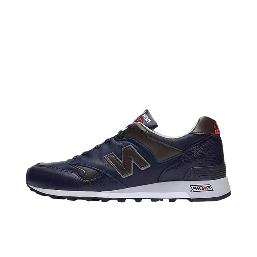 Кецове и обувки New Balance 577 Made in England Elite Gent Pack Navy Brown Черно | M577GNB