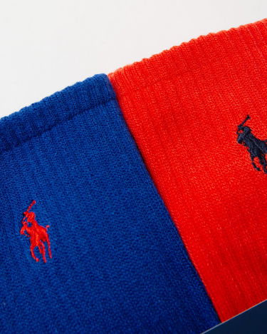 Чорапи Polo by Ralph Lauren Sports Socks 6-pack Многоцветен | 449874485001, 2