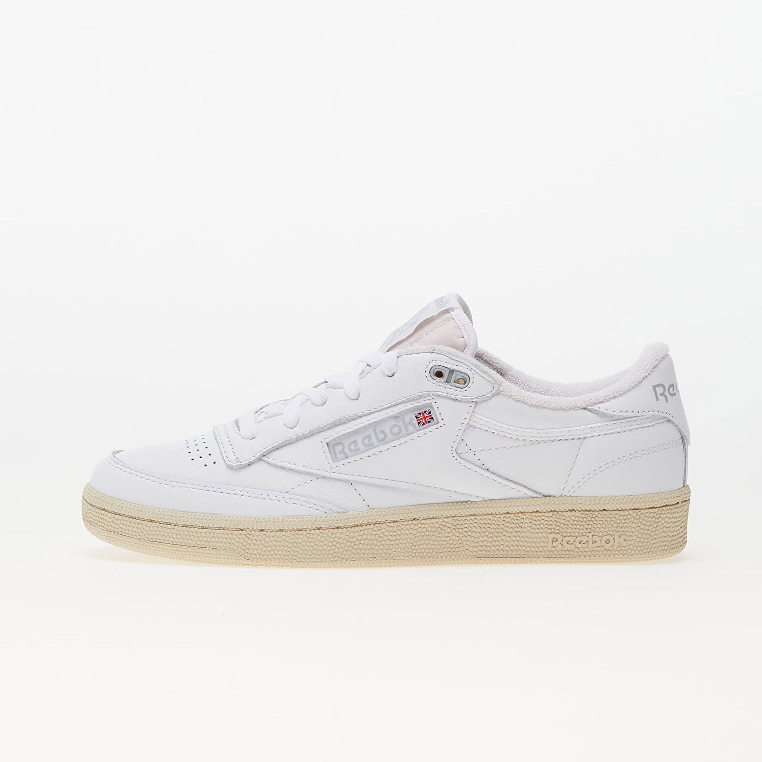 Кецове и обувки Reebok Club C 85 Vintage Ftw White/ Pure Grey 3/ Paper White Бяло | 100033001, 0