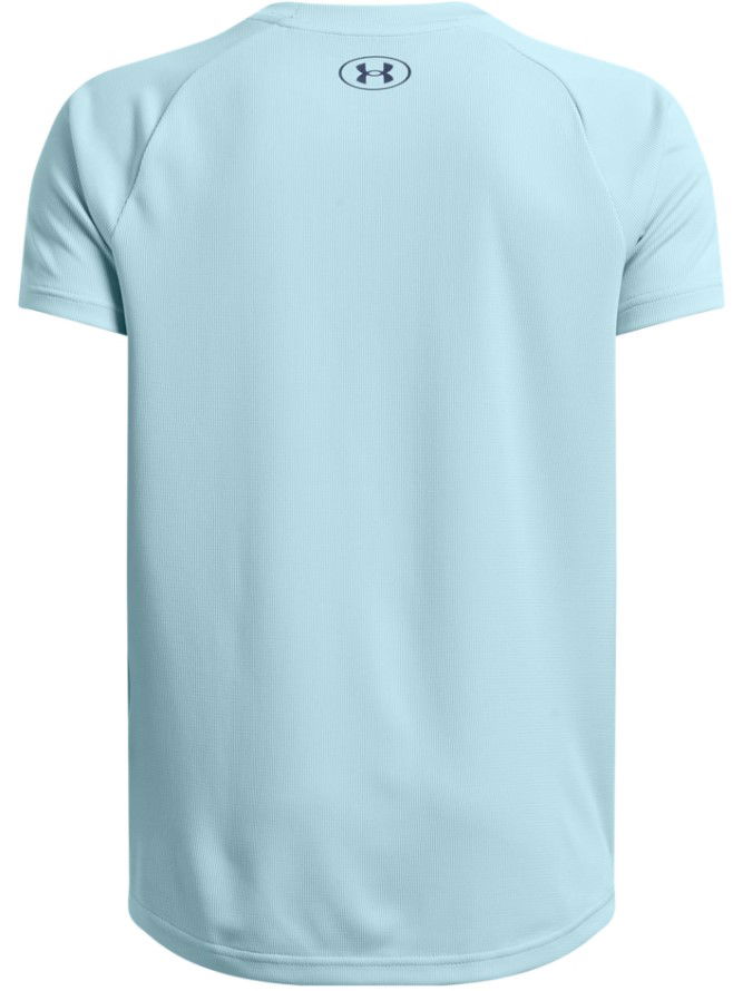 Тениска Under Armour Tech Textured Short Sleeve T-Shirt Тюркоазено | 1382790-494, 1