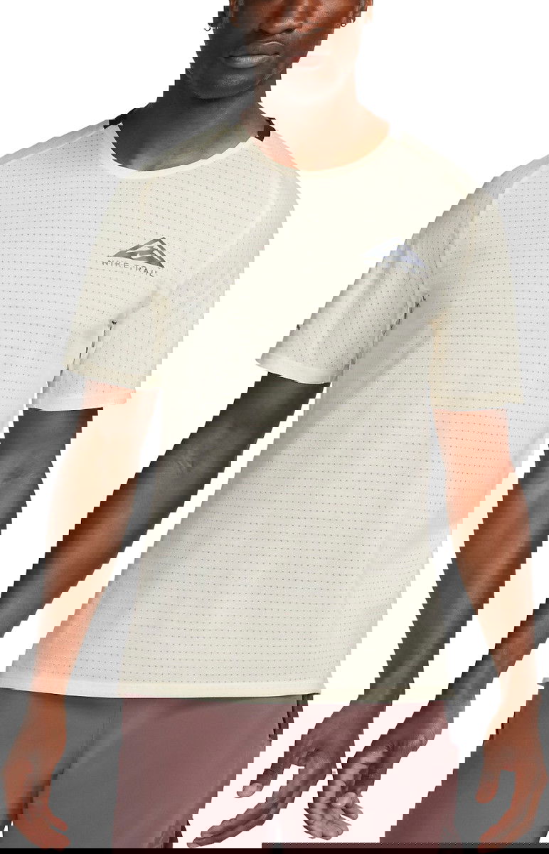 Тениска Nike Dri-FIT Trail Solar Chase Tee Бежово | dv9305-113, 0