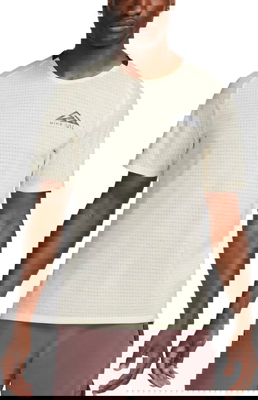 Тениска Nike Dri-FIT Trail Solar Chase Tee Бежово | dv9305-113, 0