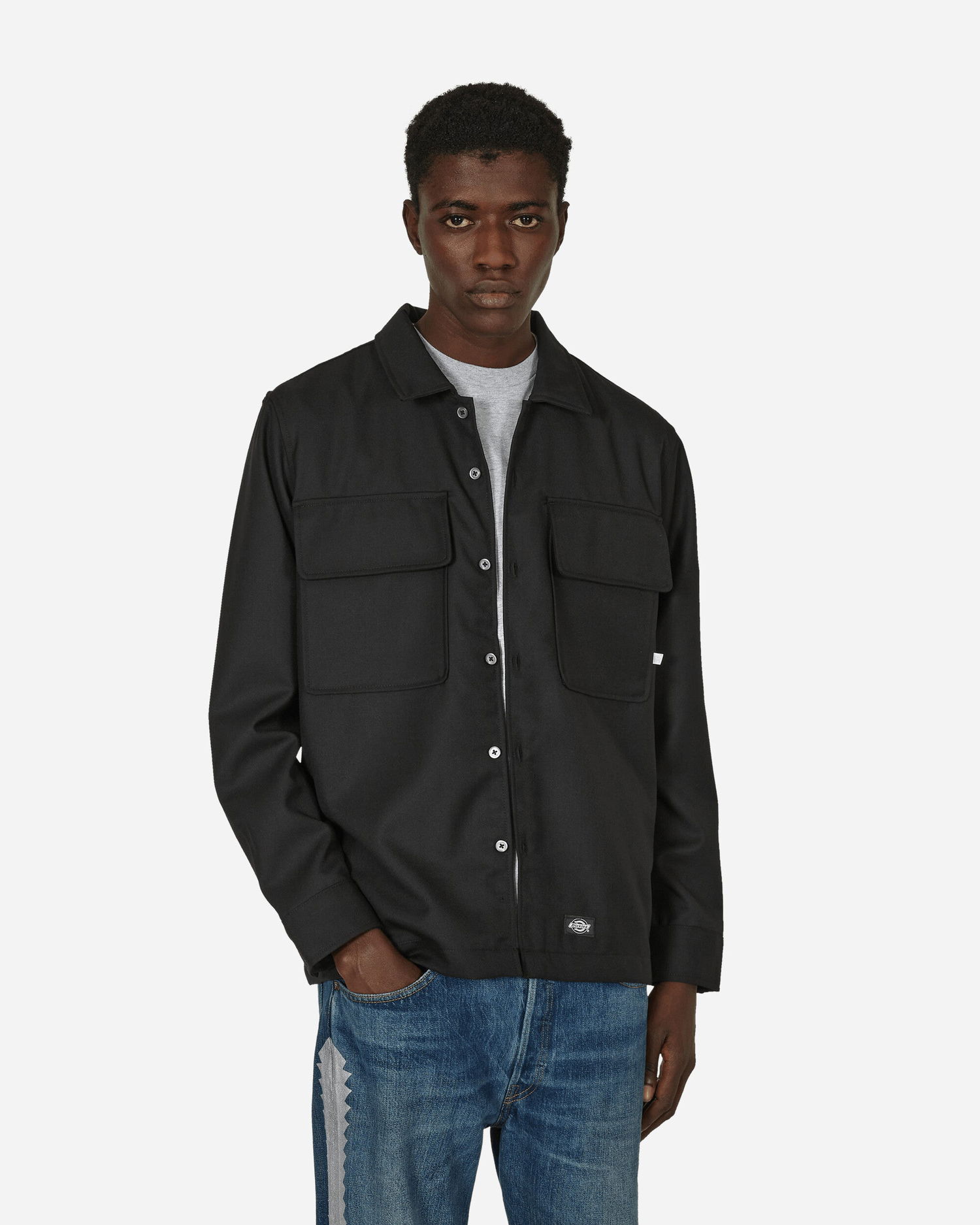 Риза Dickies Boxy Shirt Черно | DK0A4YVL BLK1, 1