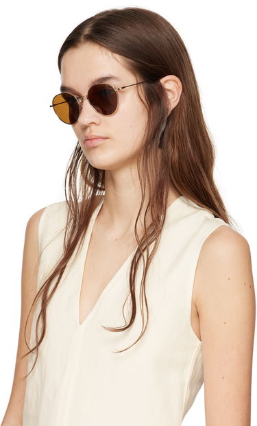 Слънчеви очила TOTEME Rounds Sunglasses Металик | 242-WAE1087-EC0009, 3