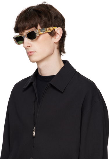 Слънчеви очила RETROSUPERFUTURE RETROSUPERFUTURE Izipho Sunglasses Кафяво | BAX, 3