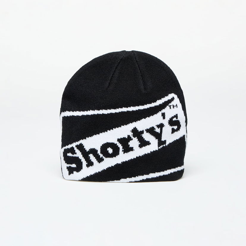 Шапка Pleasures Hat Shortys Skully Black Черно | P24F018 BLACK