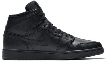 Кецове и обувки Jordan Air Jordan 1 Mid Черно | 554724-091, 2