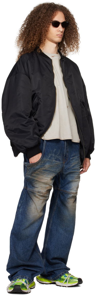 Дънки We11done We11done Wire Carpenter Jeans Синьо | WD-DP0-24-339-M-NV, 3