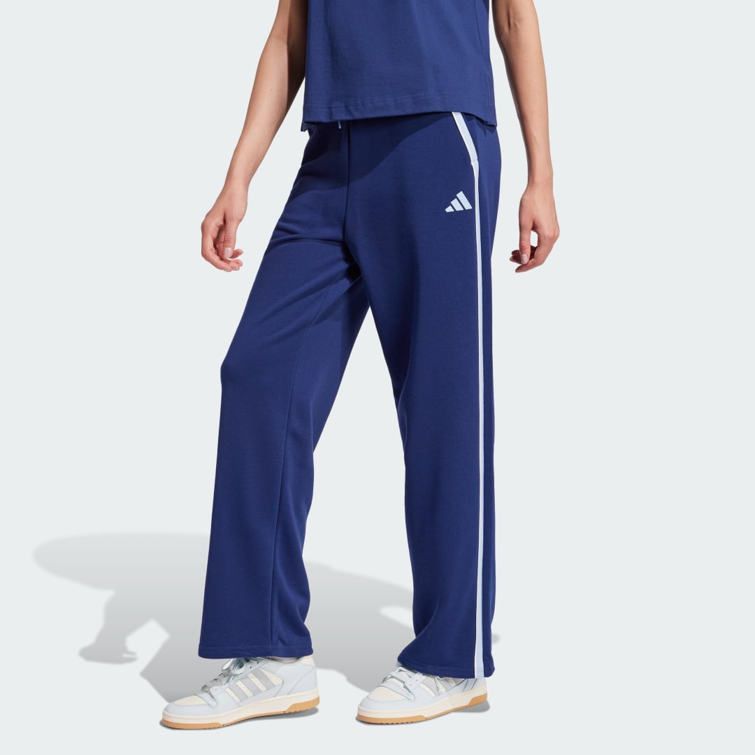 Спортни панталони adidas Performance Color Pop French Terry Pants Синьо | JG6209, 0