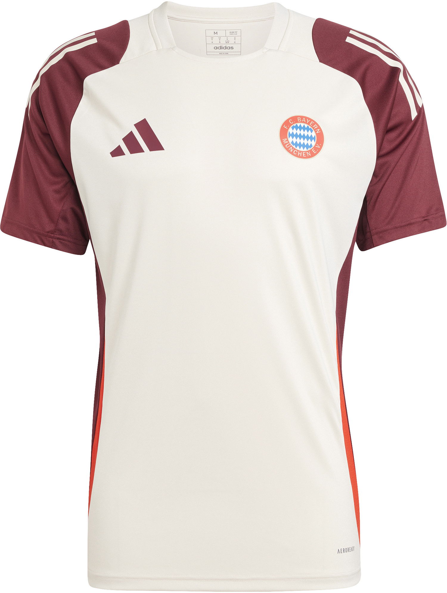 Тениска adidas Originals FC Bayern Munich Training Jersey Бяло | is9926, 0
