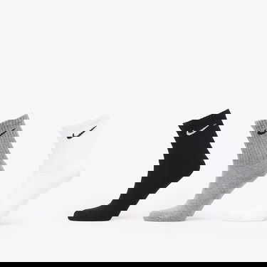 Бельо и чорапи Nike Socks 3-Pack Черно | SX7664-964, 0