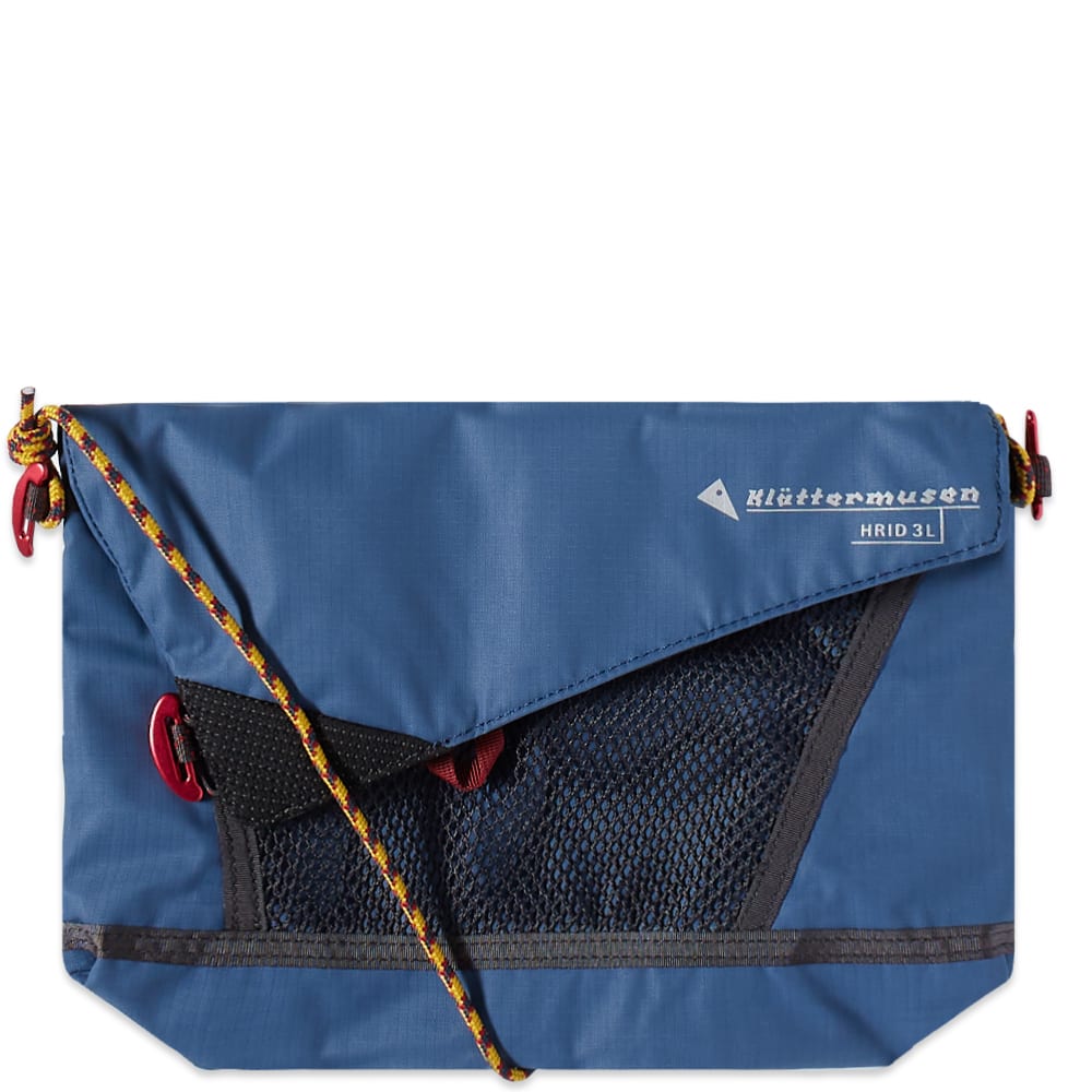 Дамска чанта Klättermusen Hrid WP Accessory Bag 3L Синьо | 41448U11-641, 0