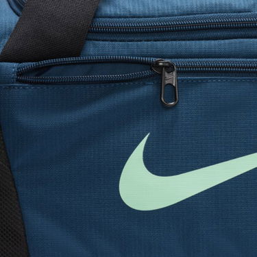 Раници и чанти Nike Brasilia 9.5 Training Duffel Bag (Extra-Small, 25L) Синьо | DM3977-460, 1